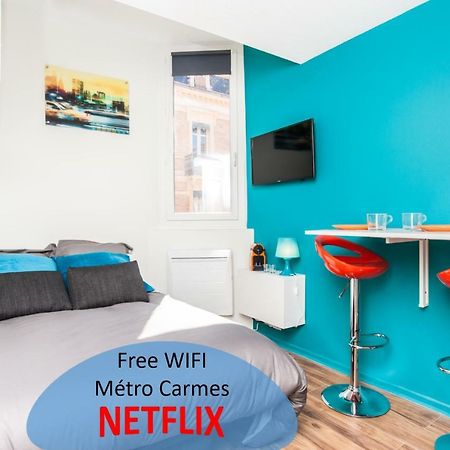 Apartmán Superbe Studio Cosy Metro Carmes Toulouse Exteriér fotografie