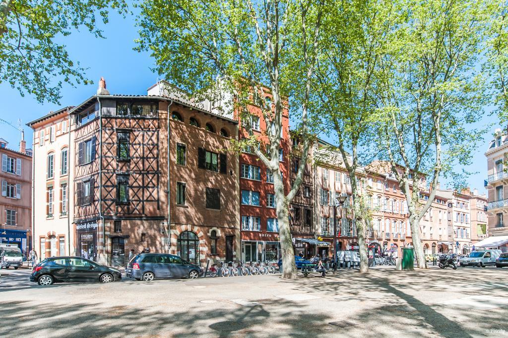Apartmán Superbe Studio Cosy Metro Carmes Toulouse Exteriér fotografie