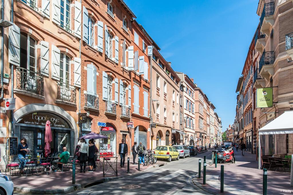 Apartmán Superbe Studio Cosy Metro Carmes Toulouse Exteriér fotografie
