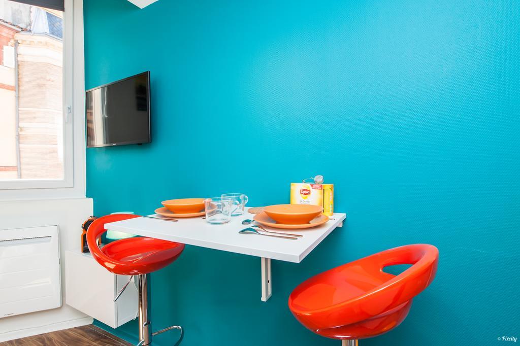 Apartmán Superbe Studio Cosy Metro Carmes Toulouse Exteriér fotografie