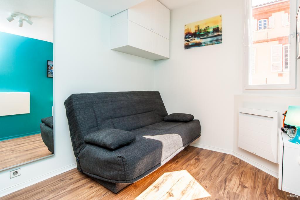 Apartmán Superbe Studio Cosy Metro Carmes Toulouse Exteriér fotografie