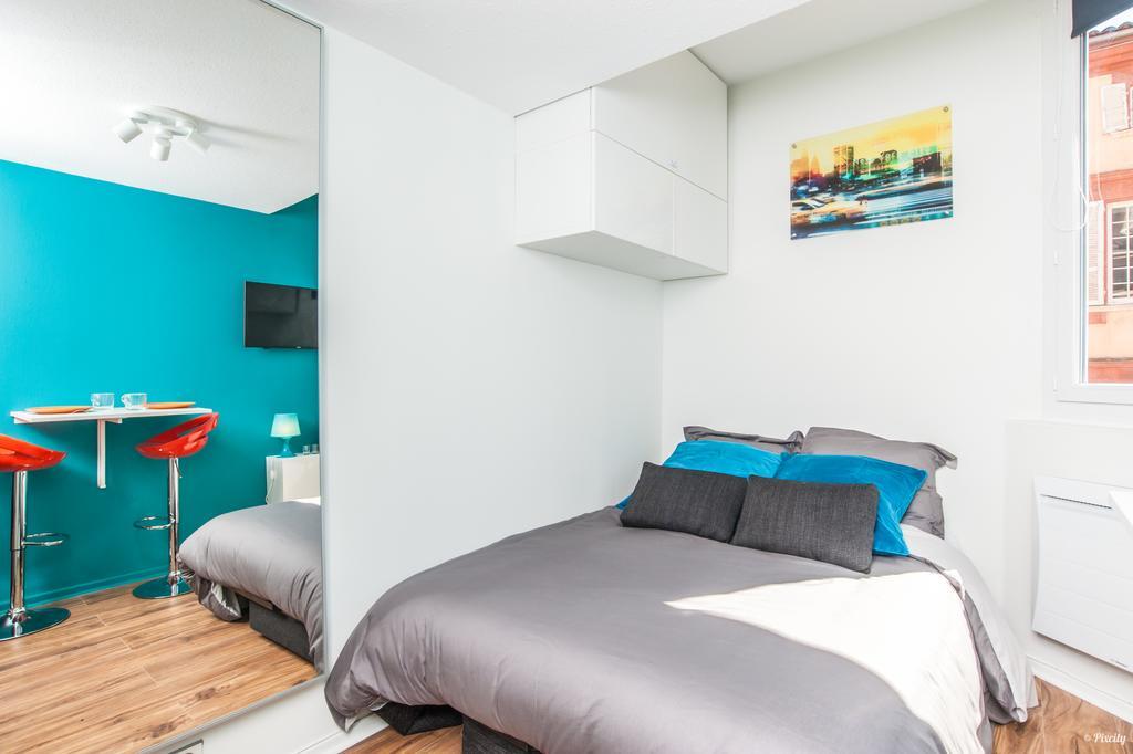 Apartmán Superbe Studio Cosy Metro Carmes Toulouse Exteriér fotografie