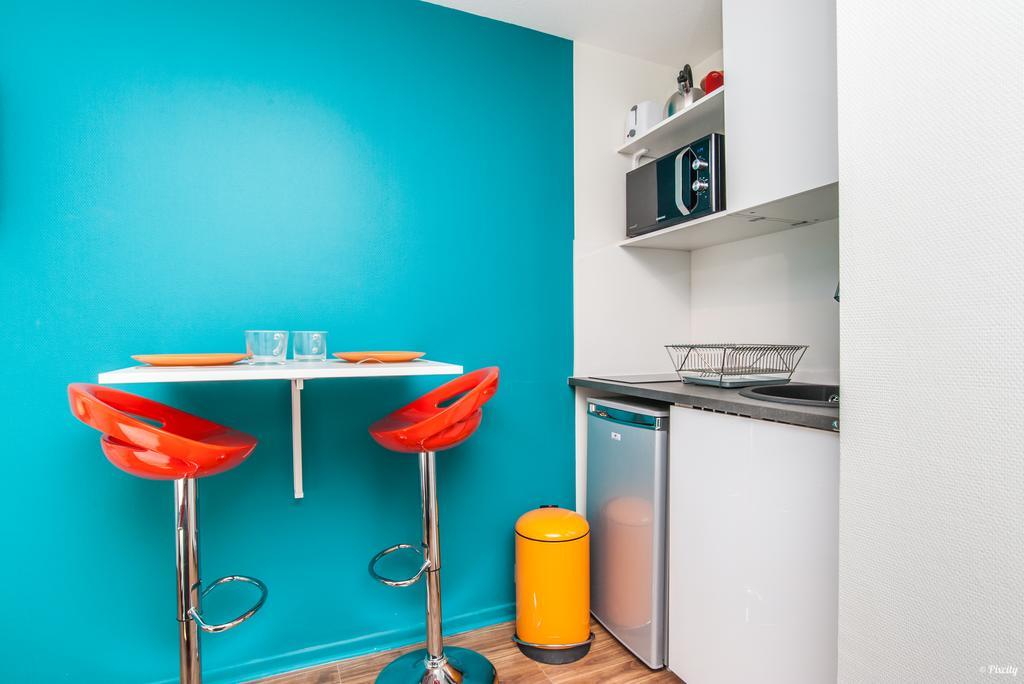 Apartmán Superbe Studio Cosy Metro Carmes Toulouse Exteriér fotografie
